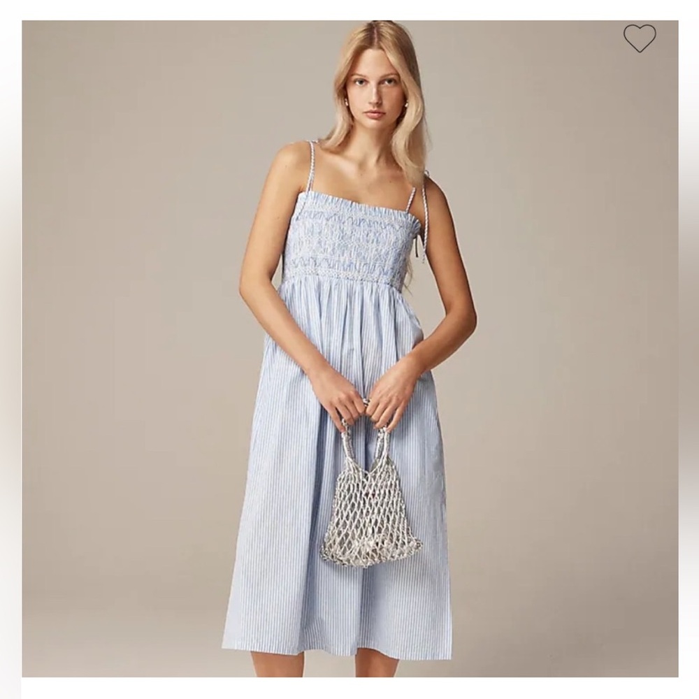 Like New J. Crew 100% cotton paloma dress